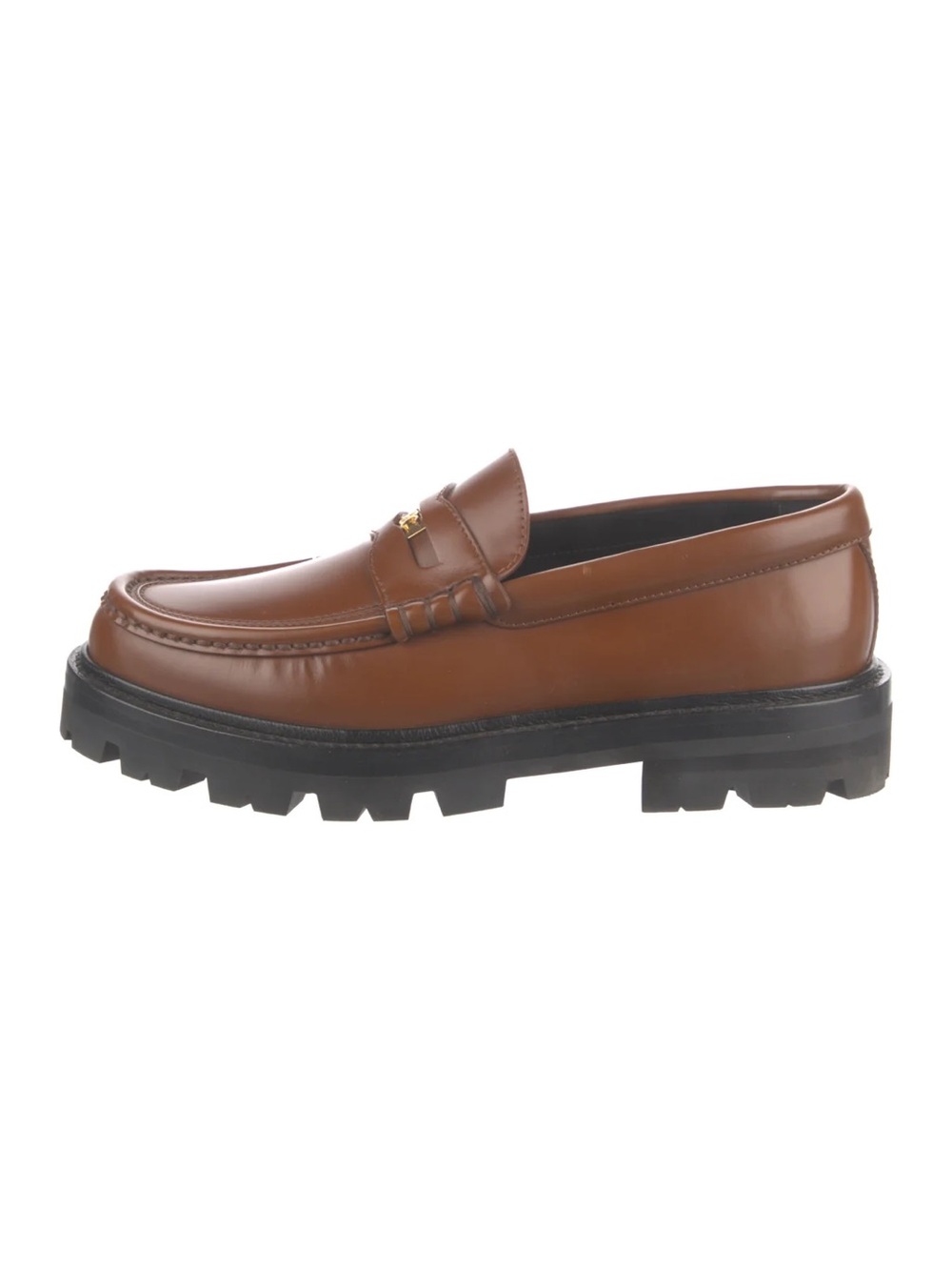 Celine Leather Loafers